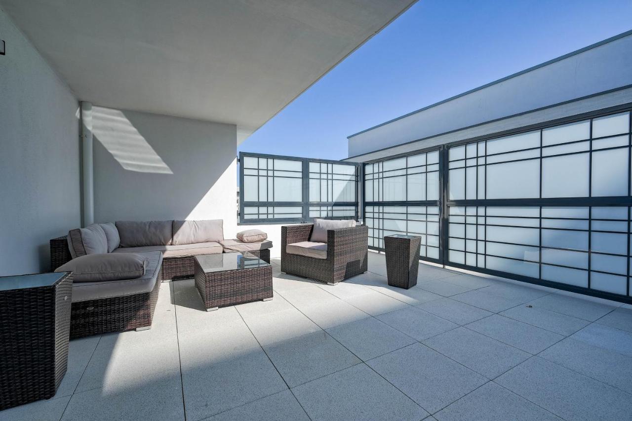 Eden Park - Appartement Terrasse Chessy  Buitenkant foto