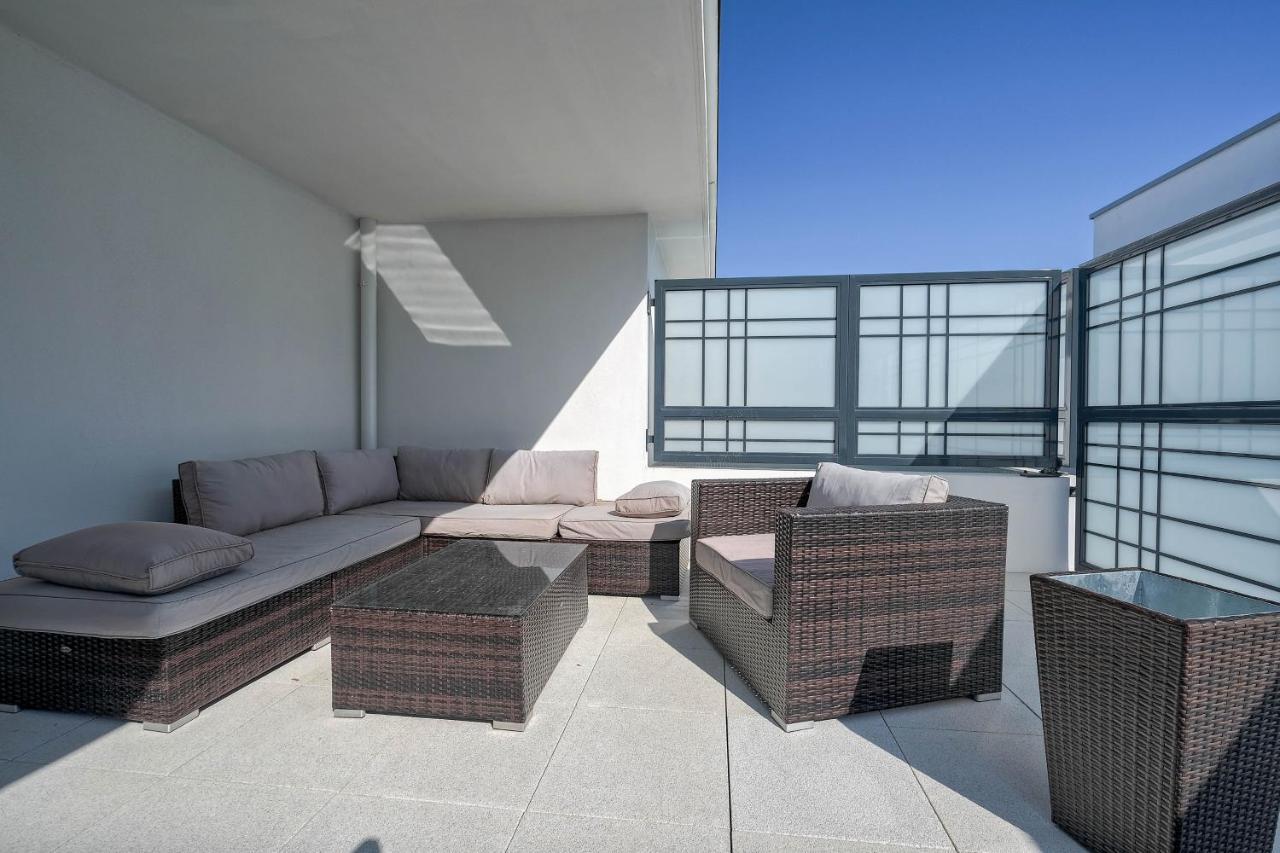 Eden Park - Appartement Terrasse Chessy  Buitenkant foto