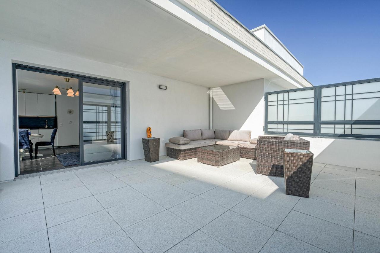 Eden Park - Appartement Terrasse Chessy  Buitenkant foto